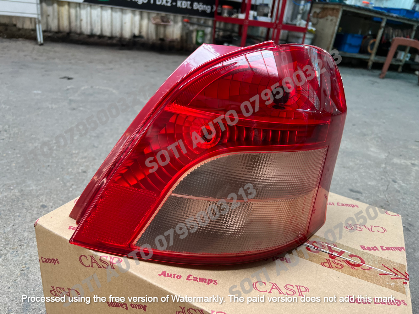 Đèn hậu Toyota Yaris(08-11)