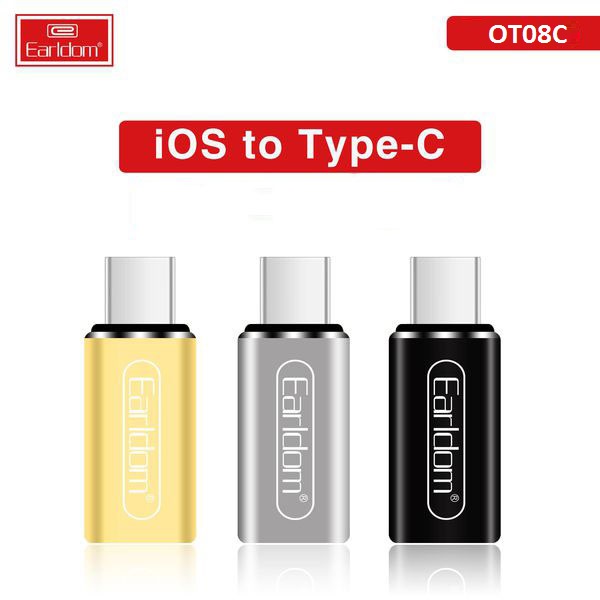 Jack Chuyển Lightning Sang TypeC Earldom OT08C