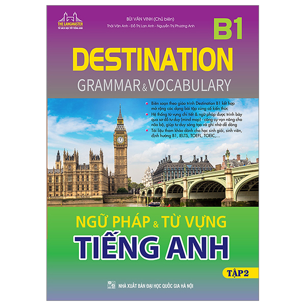 Fahasa - destination b1 - ngữ pháp và từ vựng tiếng anh - tập 2