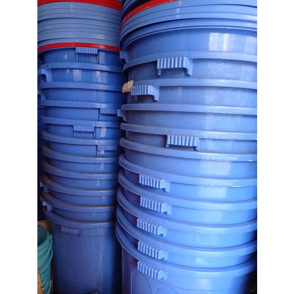 THÙNG TRÒN CÓ NẮP ( 45 lít - 120lít)