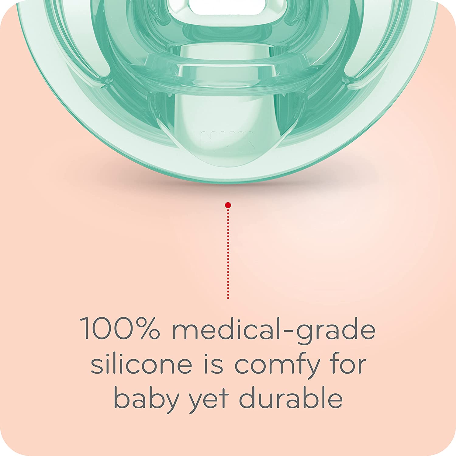 Ti ngậm NUK Pacifiers cho bé 0-6 tháng
