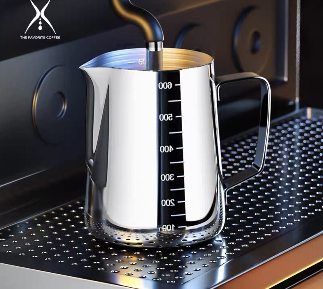 Ca đong,ca chia vạch inox 304 cao cấp 550ml