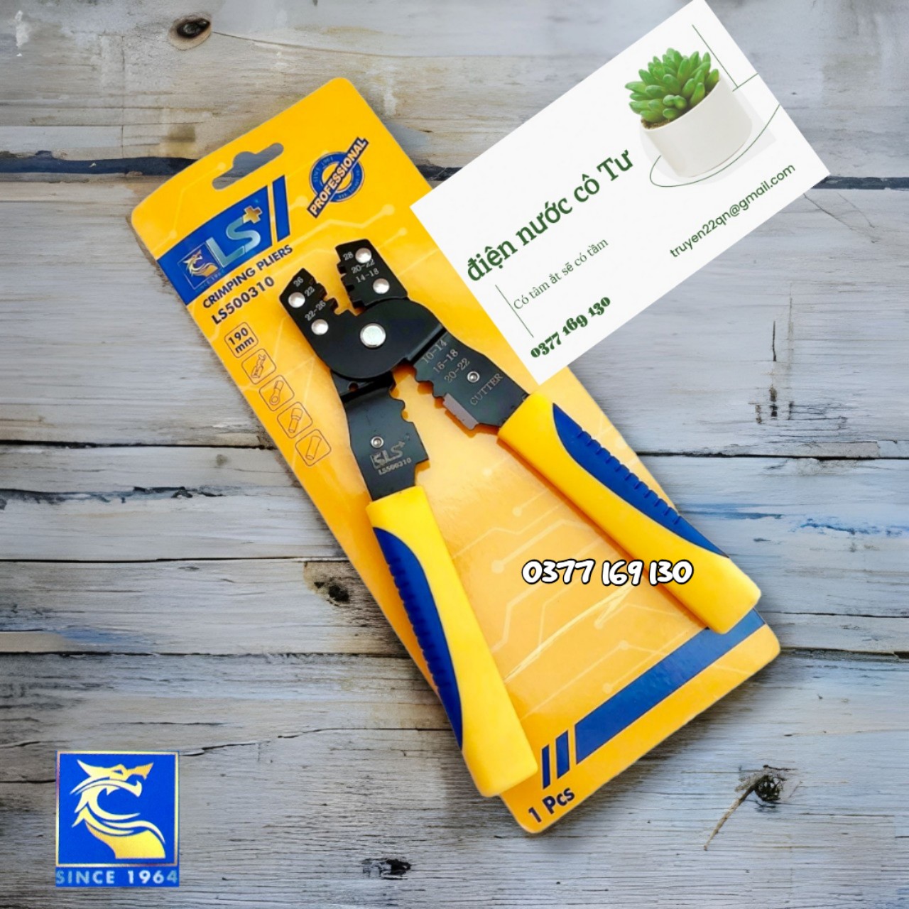 Kìm Bấm Cold 305 LS