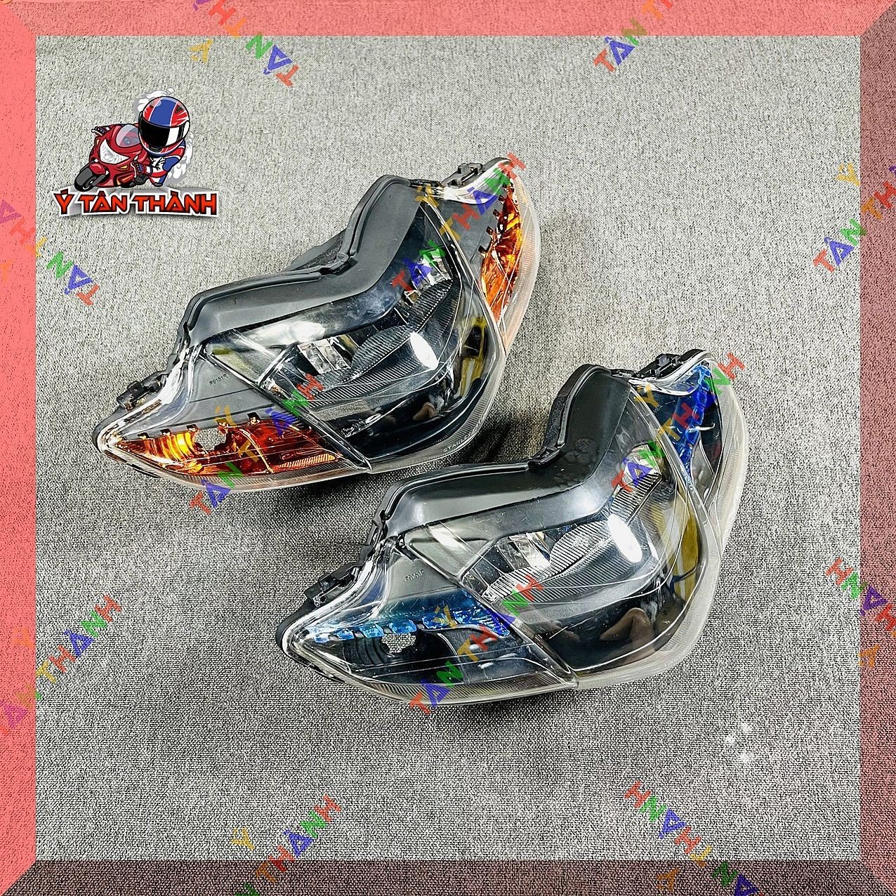 Pha đèn 2 tầng wave blade,wave s110 MS09