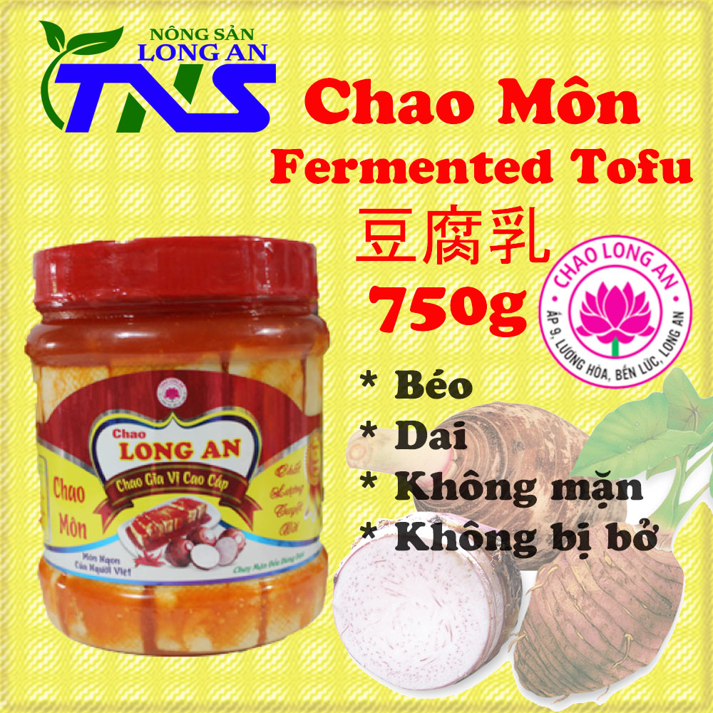 FreeShip-Chao Môn Long An size đại 750g