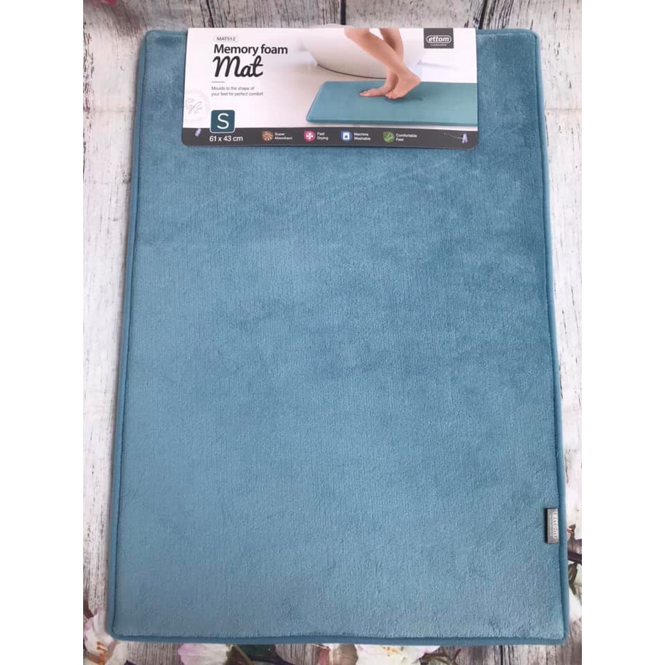 Thảm chùi chân Lock&Lock Memory Foam Basic MAT512, MAT513, MAT514