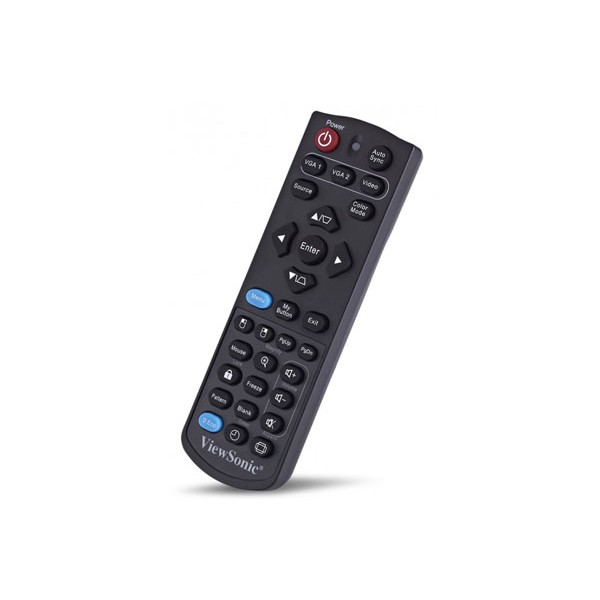 Remote máy chiếu Viewsonic hàng zin theo máy, mới !