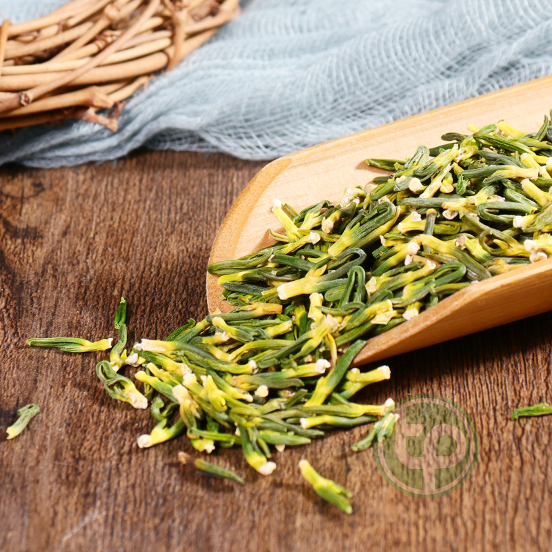[Trà ngon loại 1] Trà tim sen khô 200g - Thảo Dược Tấn Phát