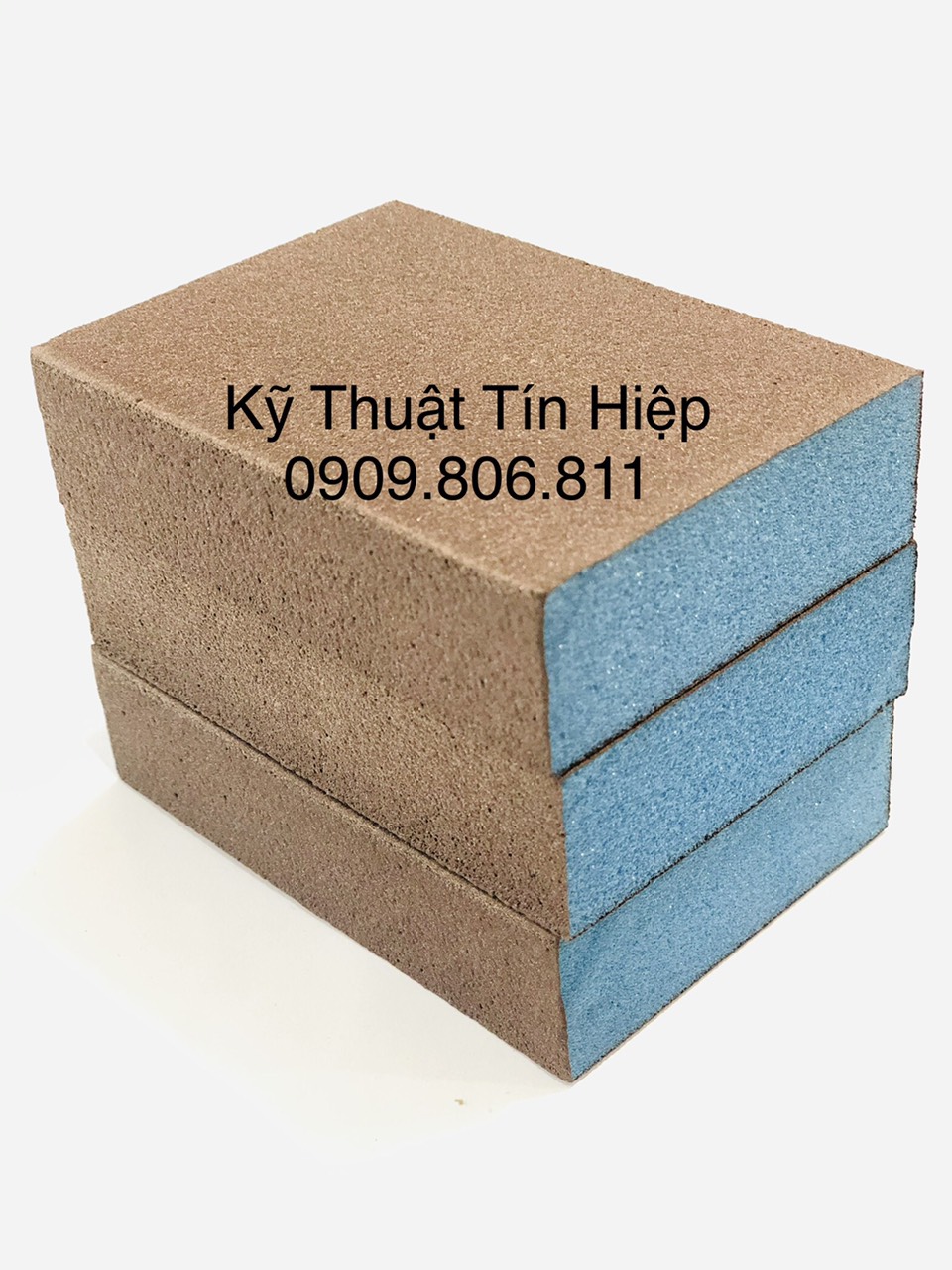 Combo 20 miếng nhám xốp chà nhám 4 mặt Sia 7998