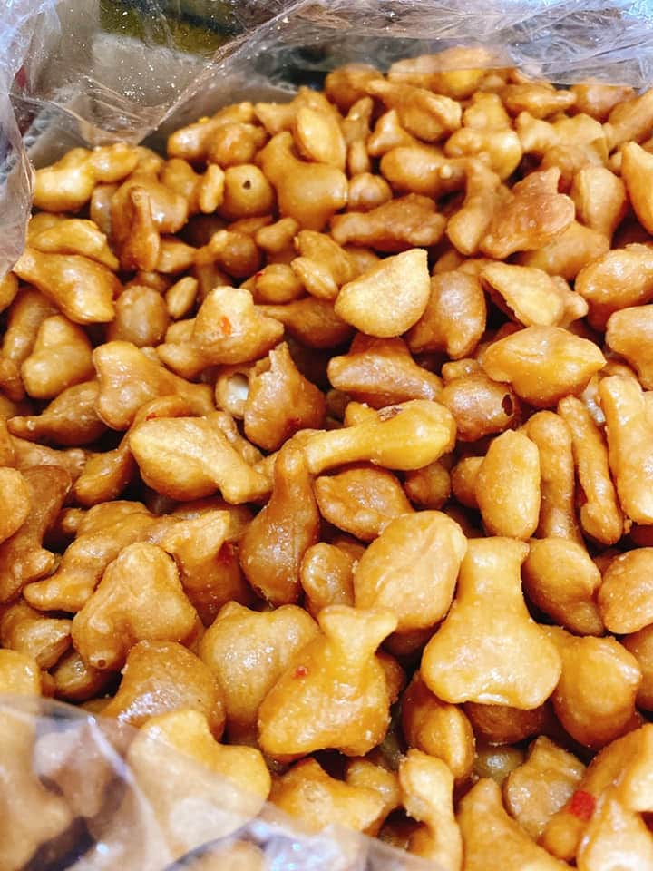 200G BÁNH ĐÙI GÀ CAY MẶN - đồ ăn vặt