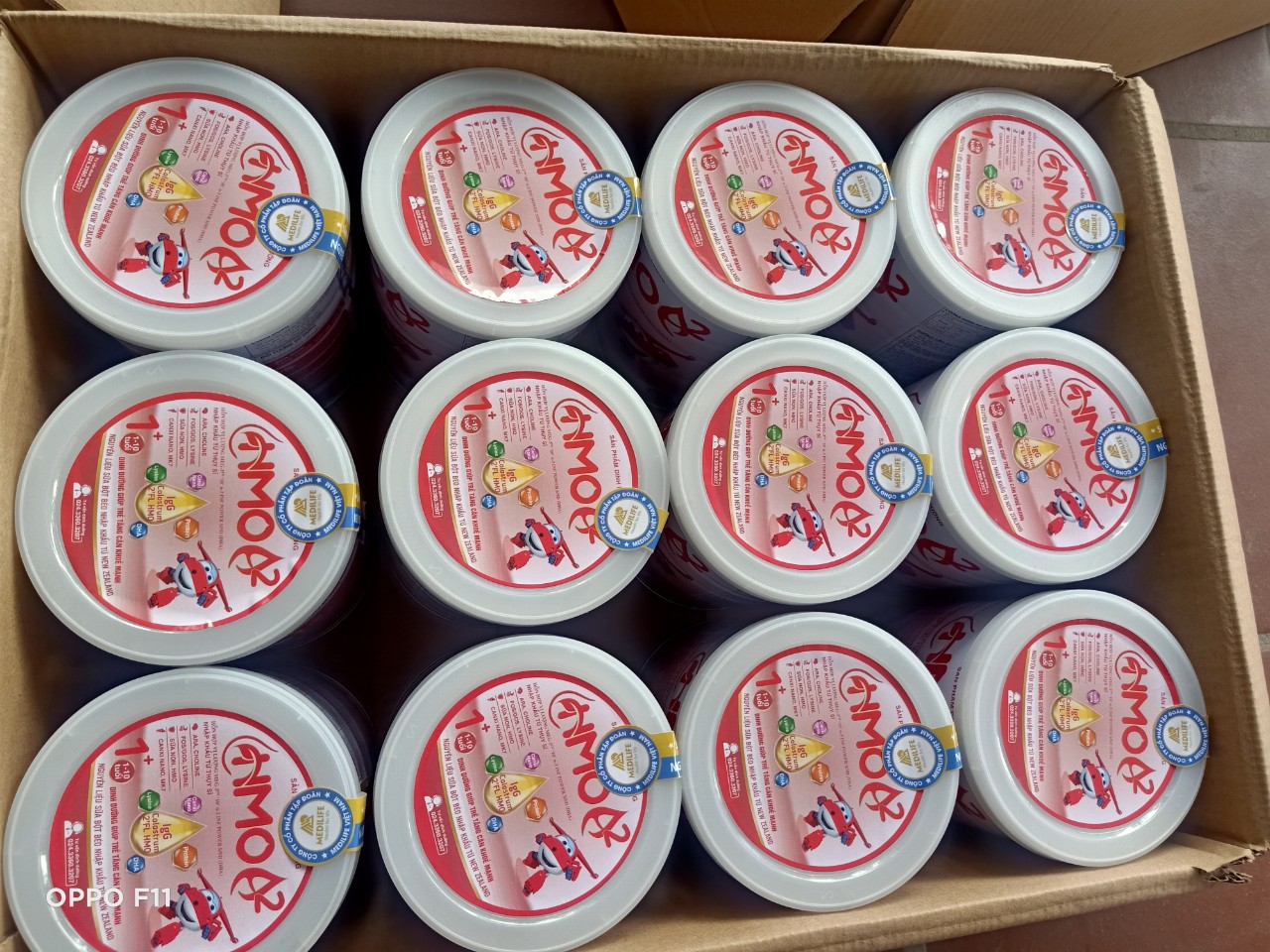 sữa HMO A2 1+ 850g 1-10 tuổi
