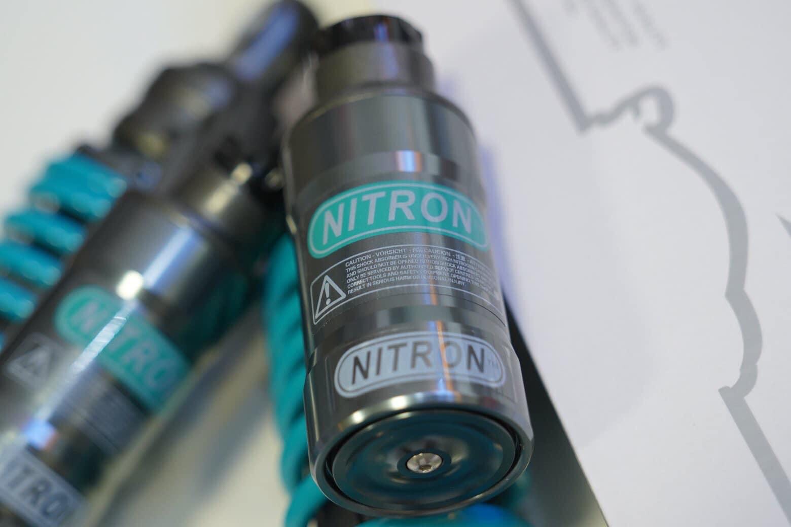 Shock Absorber Nitron oiler for Sirius