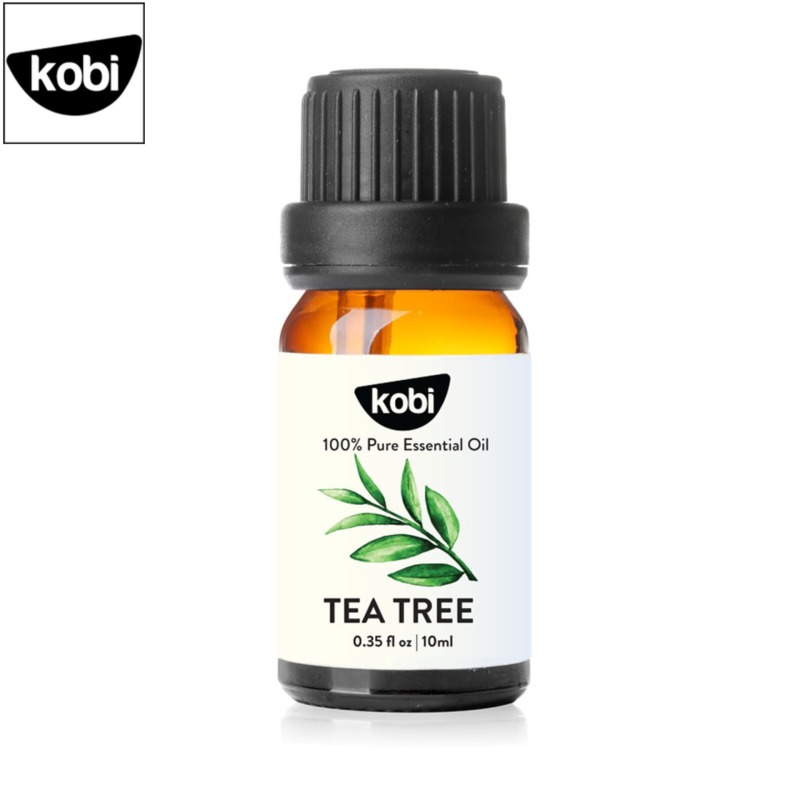 Tinh dầu tràm trà Kobi nguyên chất giúp chống mụn trứng cá, giữ gìn da hiệu quả cao cấp