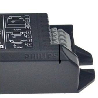 Tăng phô điện tử ebc 136 tld 220v-50/60hz philips