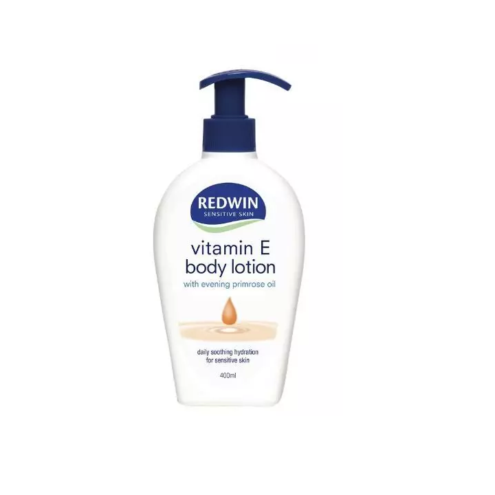 Sữa dưỡng da redwin vitamin e cream chai vòi 400ml úc