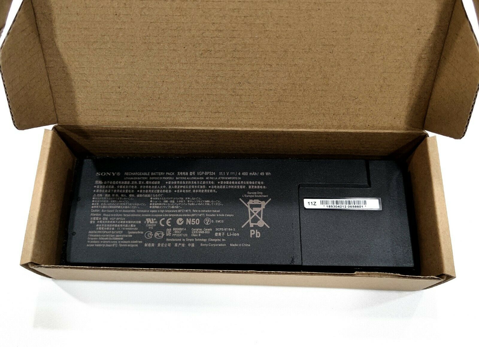 Pin Sony VGP-BPS24 / Battery Laptop Sony BPS24