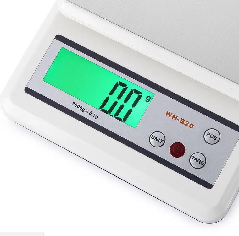 [HCM]Cân Điện Tử Nhà Bếp  3kg/0.1g 10kg/1g