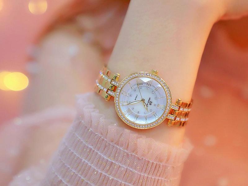 Nơi bán Đồng hồ nữ Bs Bee sister Hàn Quốc FA1588 Gold