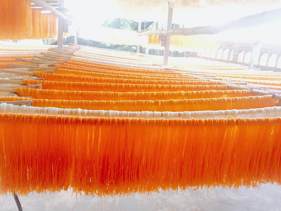 BÚn khô gấc đỏ 500g, Bún Khô Liên Đồng