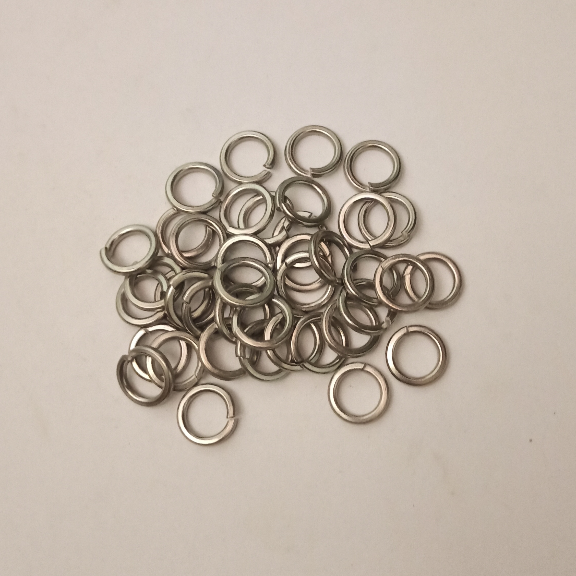 100g Long Đền Vênh INOX 304 SIZE M6 M8 M10 M12 ( Long Đền Phe )