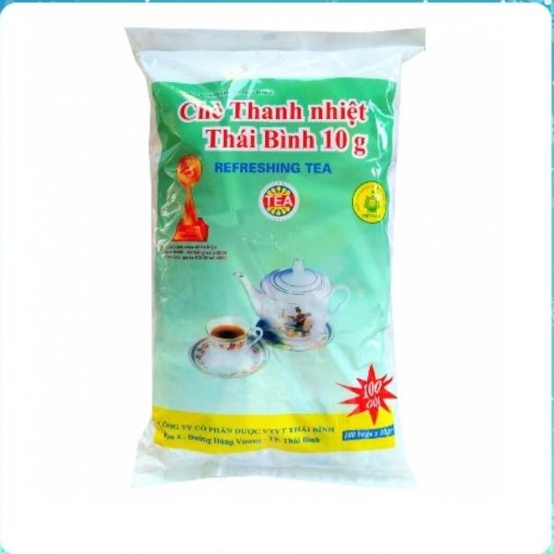 TRÀ THANH NHIỆT THÁI BÌNH 100GÓI