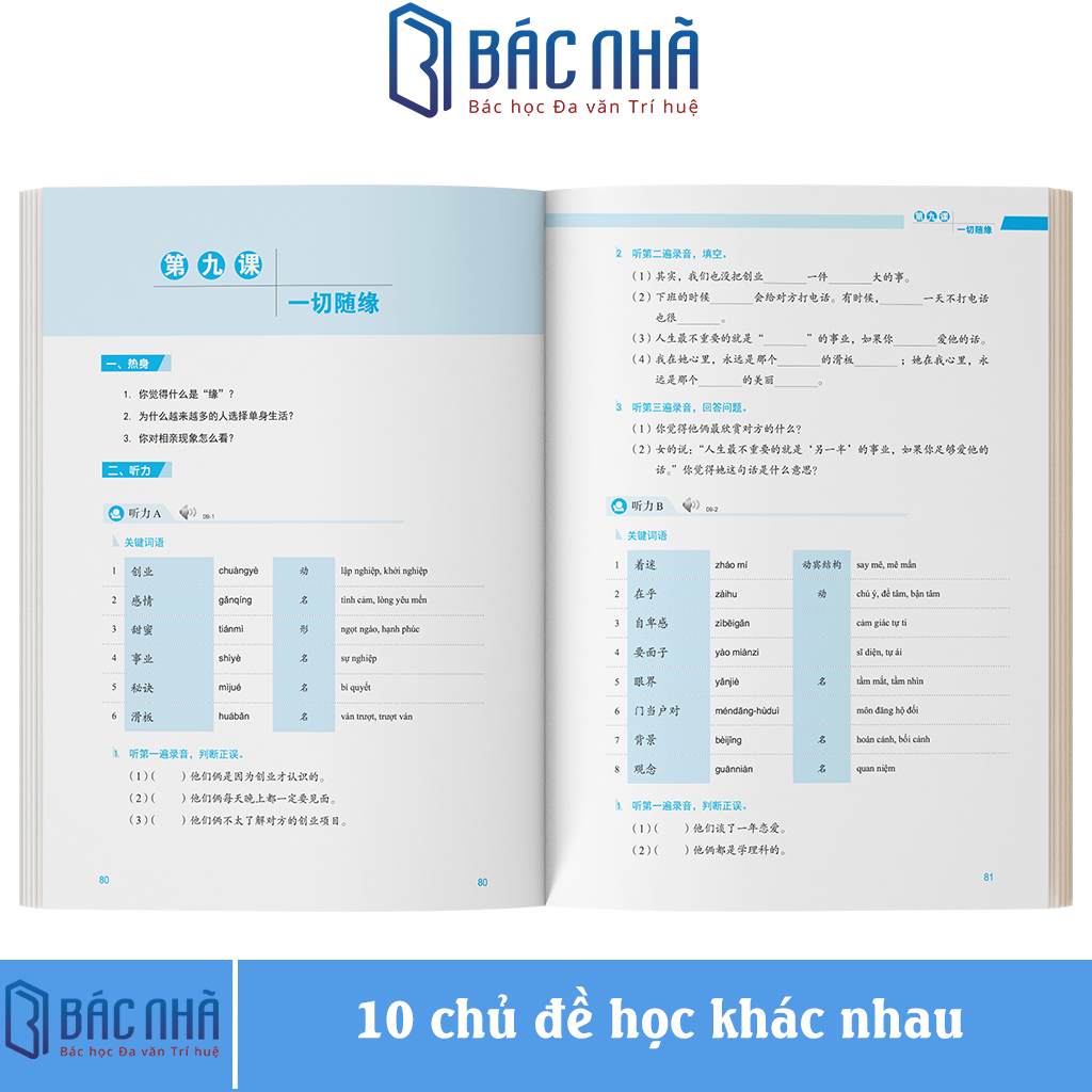 Giáo trình hán ngữ MSUTONG cao cấp
