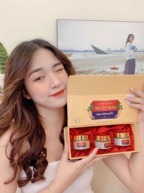COMBO HỘP SÂM TỐ NỮ