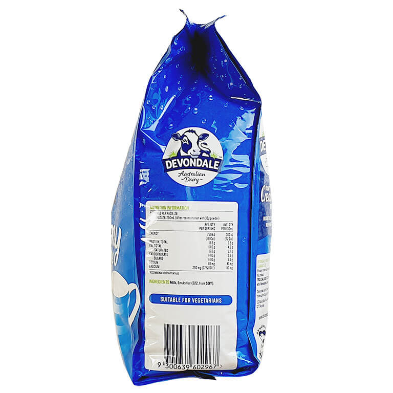 [Combo 2Kg] Sữa Bột Milo Úc 1Kg+ Sữa Bột Devondale 1Kg