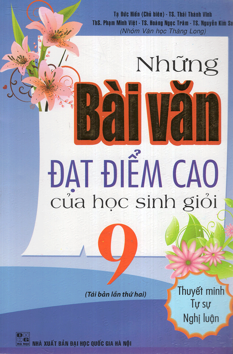 Những bài văn đạt điểm cao của học sinh giỏi 9