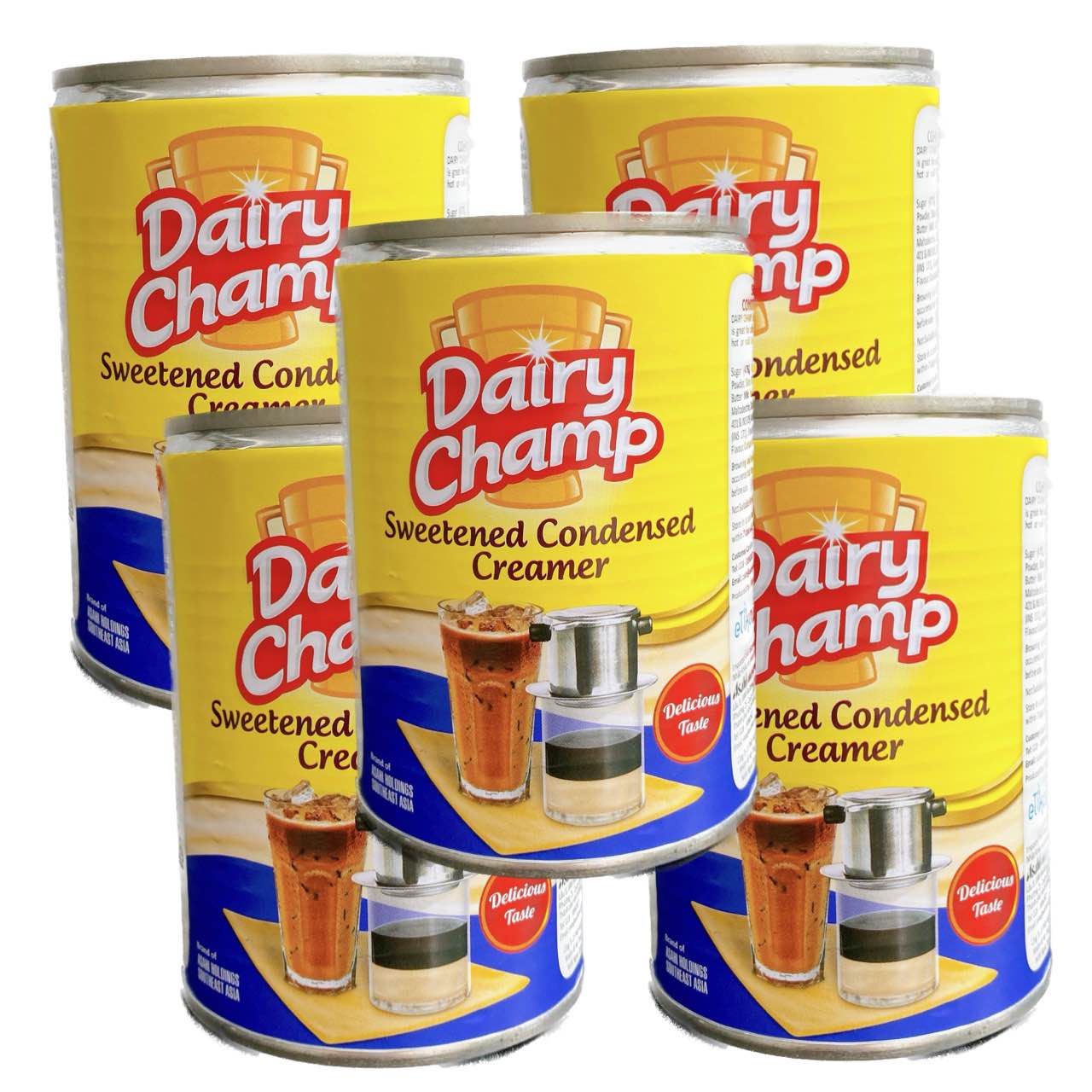 Combo 3 hộp sữa đặc có đường able farm malaysia hoặc 2 lon sữa tài lộc 380gr