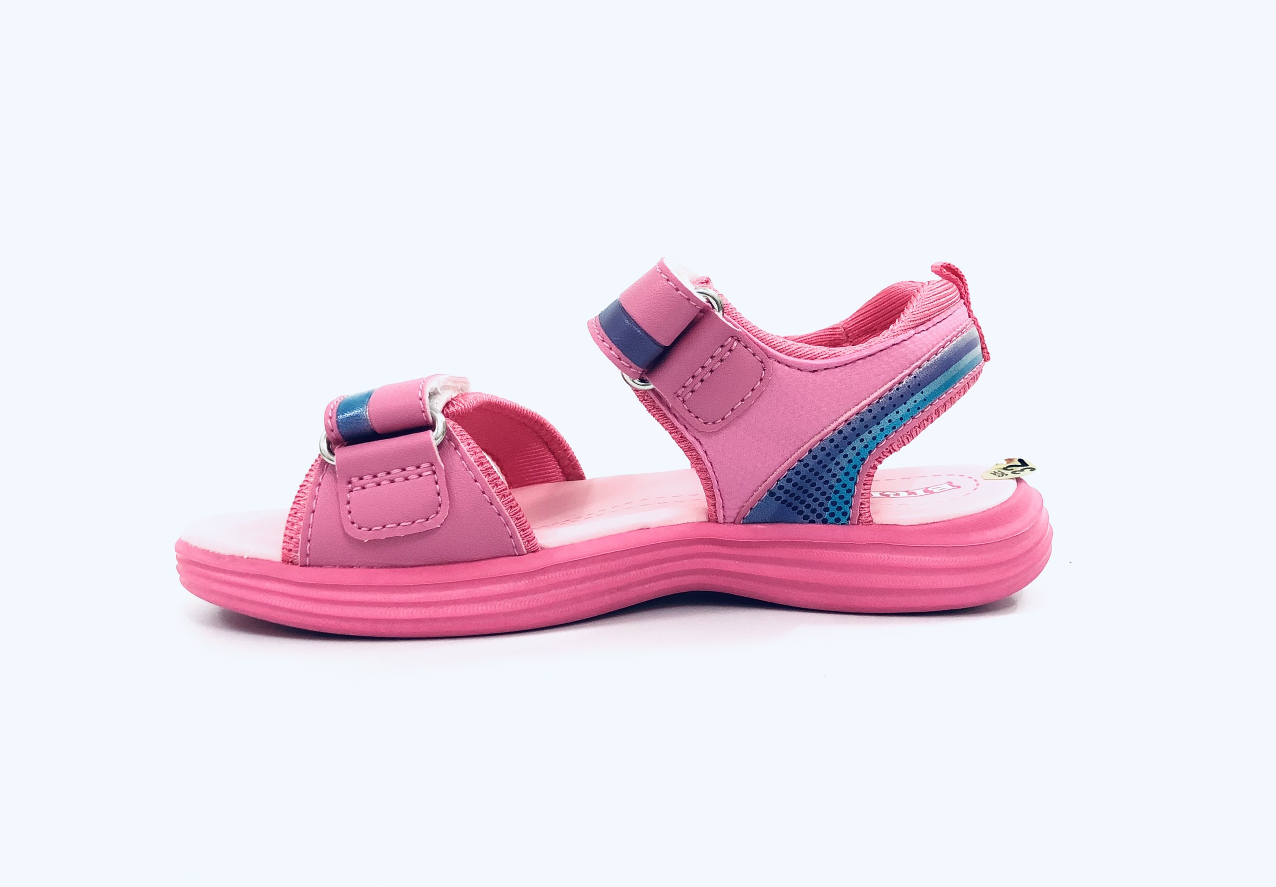 sandal bitis bé gái DEG008 HOG ( Hồng)
