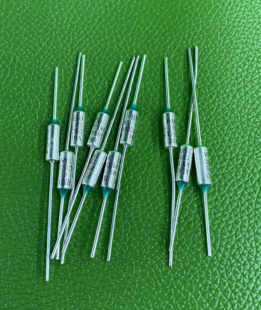 Combo 10 con điện trở nhiệt nồi cơm điện shap 185 độ - 10a