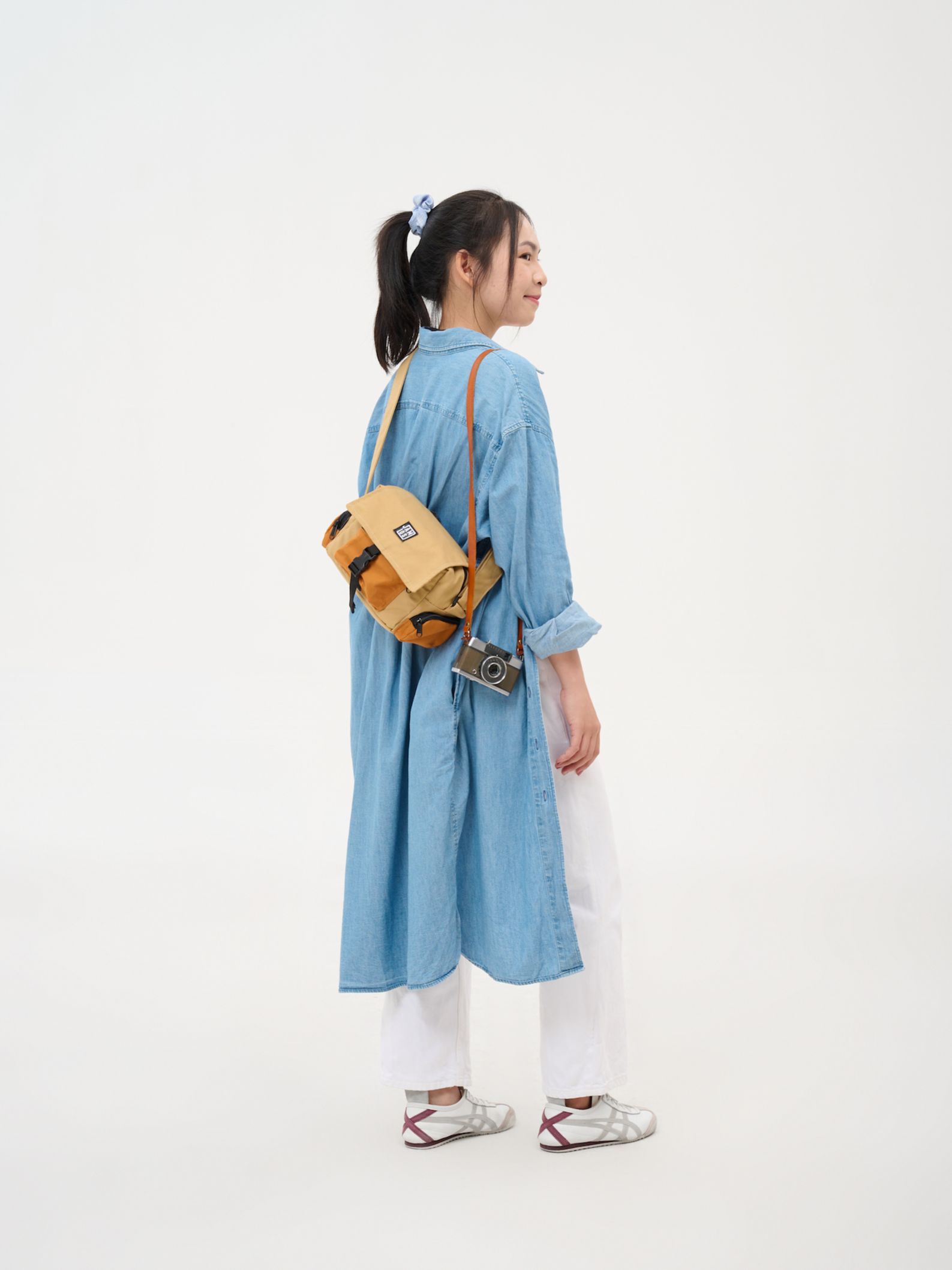 Jamlos Camera Crossbag - Túi máy ảnh camera canvas tiện dụng