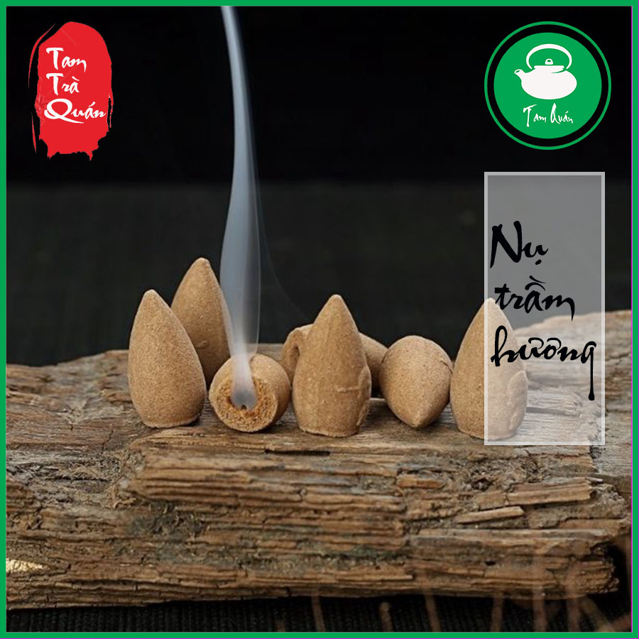 Nụ trầm khói ngược ( túi 20 nụ )