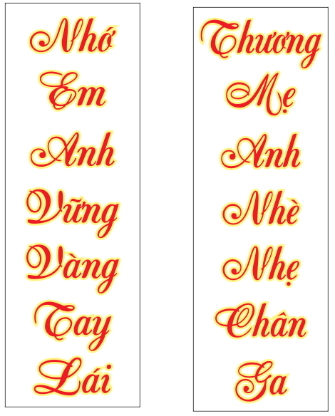 tem thơ xe tải 1