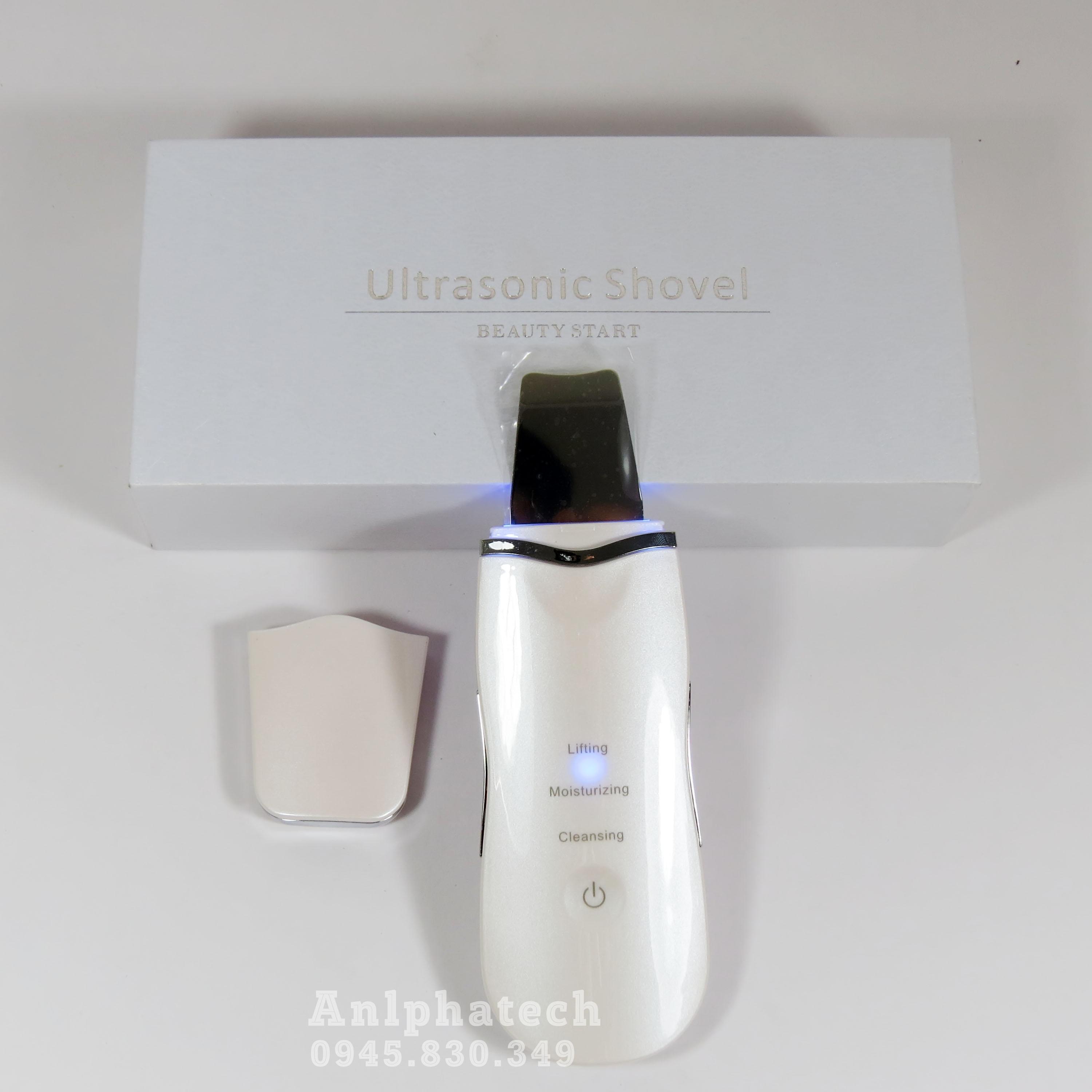 [HCM]Máy Sủi Da Mặt Utrasonic Shover