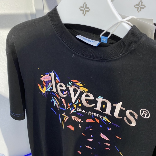 Áo thun LEVENTS FLORAL TEE - White/Blue/Black (MẪU CHÁY  CỦA SHOP 🔥)