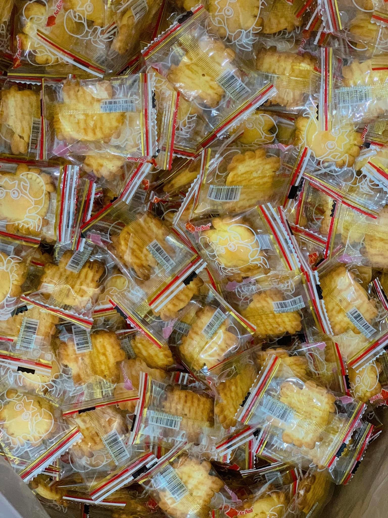 Bánh cua nhân kem