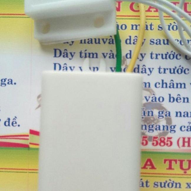Ic lên ga xe tự đề nổ máy-xe số xe ga xe côn