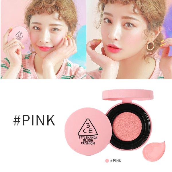Má Hồng 3CE Blush Cushion