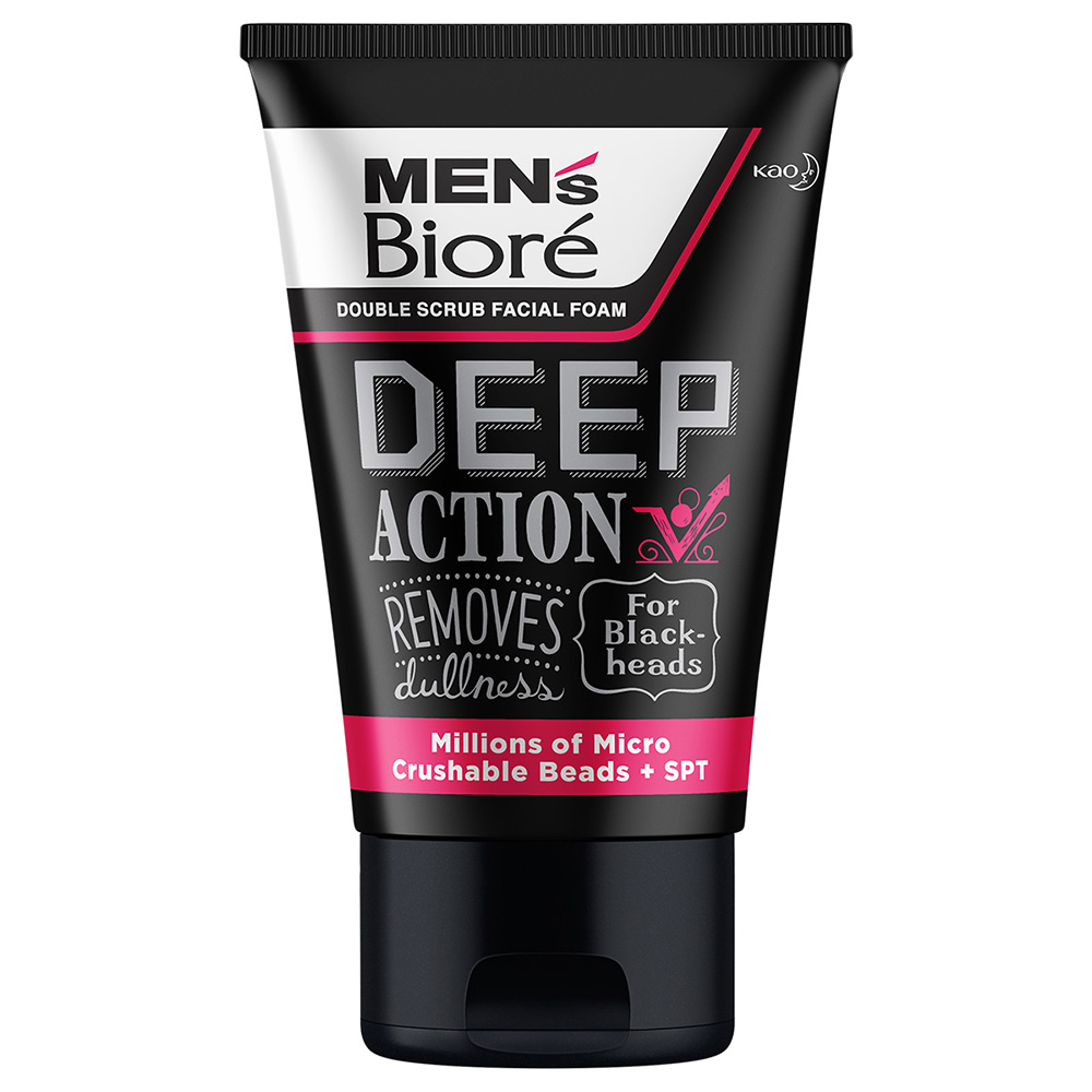 [HCM]Sữa Rửa Mặt Biore Men 100g