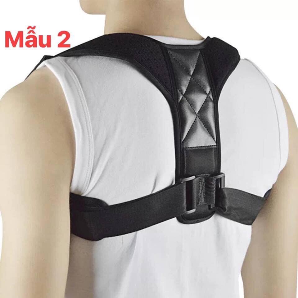 [Bạn mới nhập COSHBM -50% đơn 0Đ] Đai Định Hình Cơ Thể Chống Gù Lưng 3x