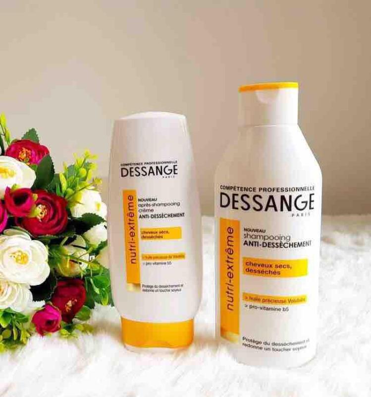 Dầu gội & dầu xả dessange