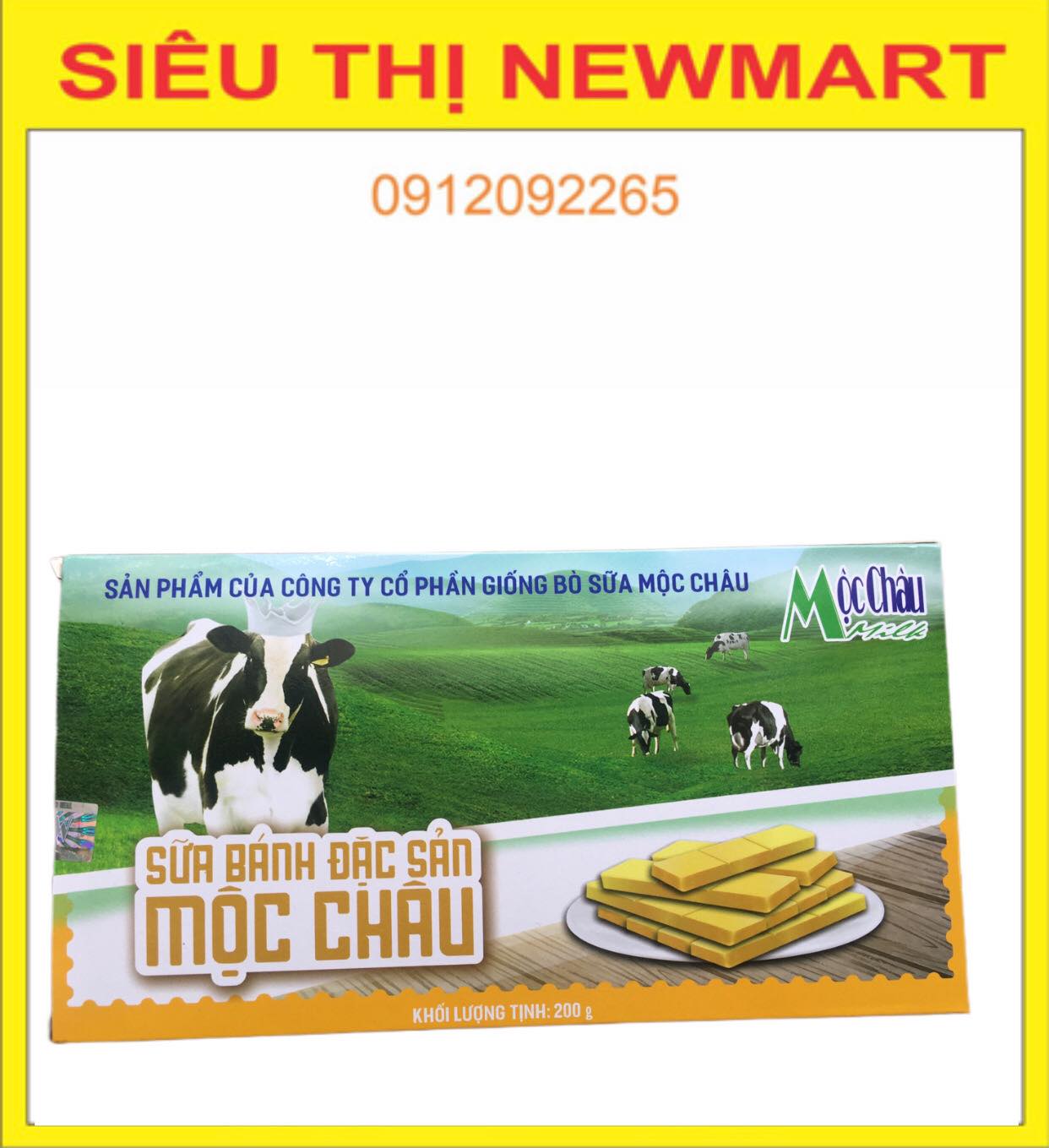 Bánh sữa đặc sản Mộc Châu 200G