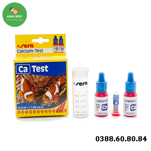 [HCM]Test Ca Sera - Hộp test Ca Sera Đức
