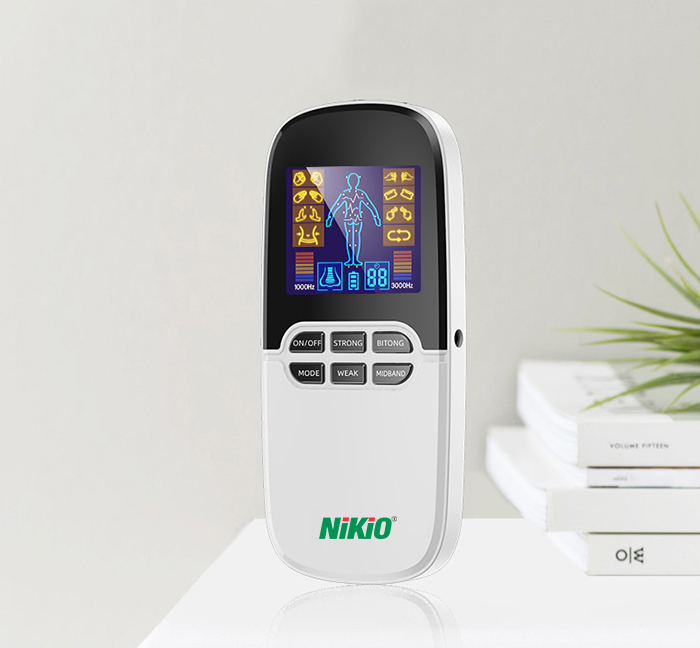 Máy Massage Xung Điện 8 Miếng Dán Nikio NK-102