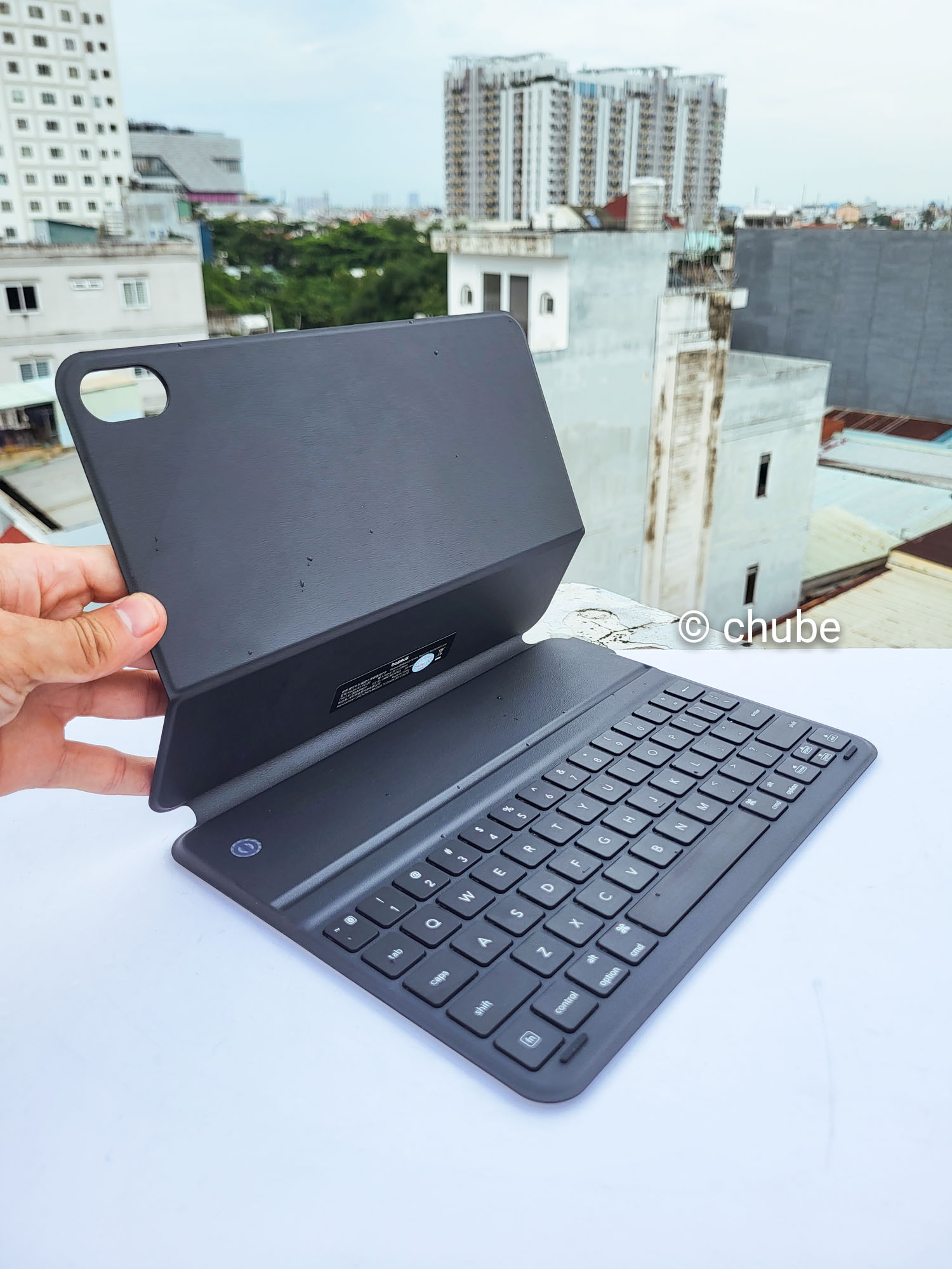 Bao da tích hợp bàn phím nam châm Baseus Brilliance Series