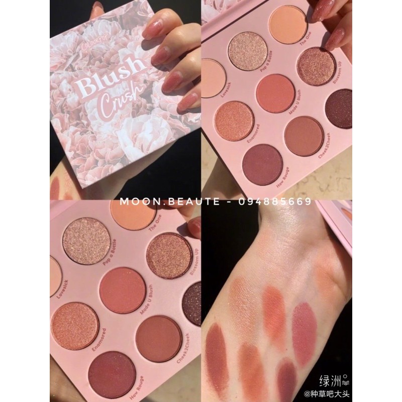 [BILL US] Bảng mắt Blush Crush Colourpop 9 ô