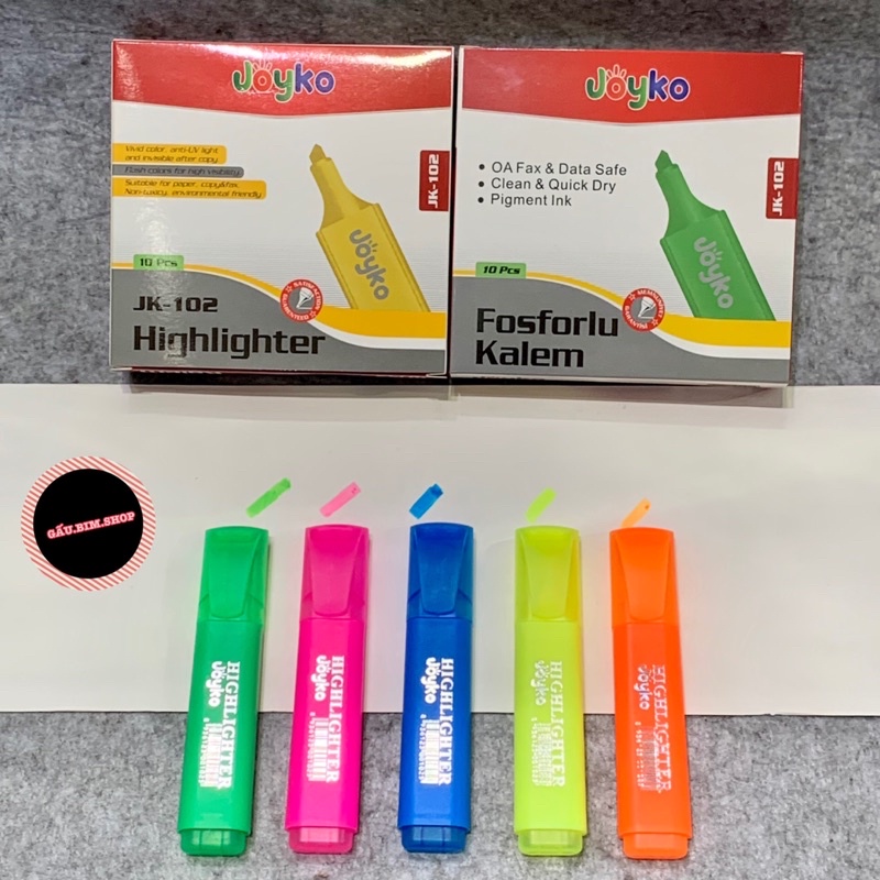 Bút nhớ dòng Joyko cao cấp (Hộp 10 chiếc)