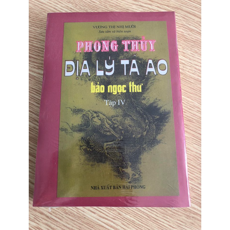 Sách Sách Phong Thủy Địa Lý Tả Ao